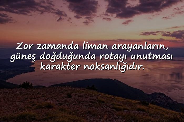resimli dosta ağır sözler - 6