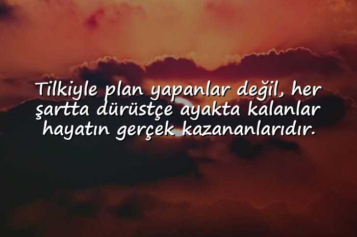 resimli dürüstlük ile ilgili sözler - 21