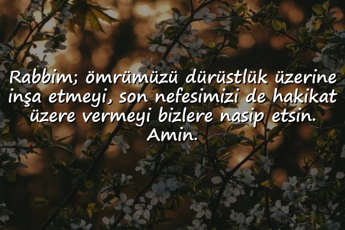 resimli dürüstlük ile ilgili sözler - 1