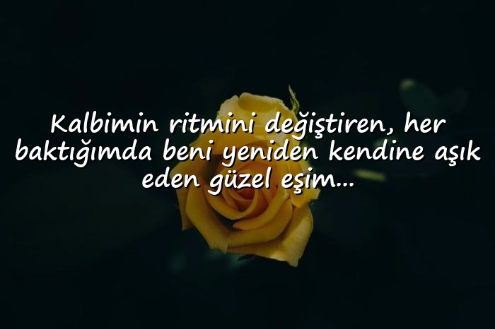 resimli eşe güzel sözler - 9