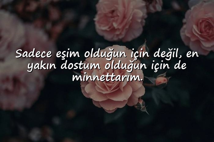 resimli eşe güzel sözler - 14