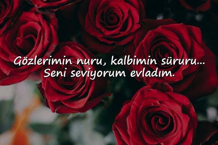 resimli evlat sözleri - 6