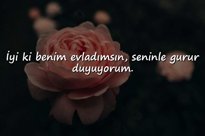 resimli evlat sözleri - 1