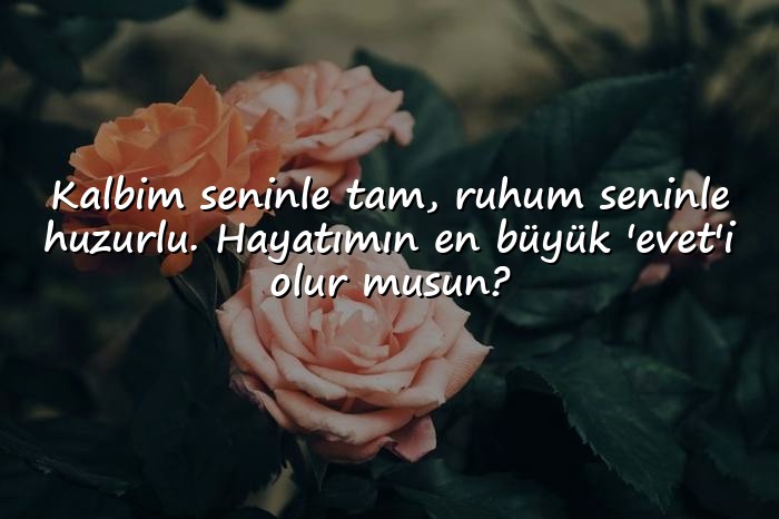 resimli evlenme teklifi sözleri - 1