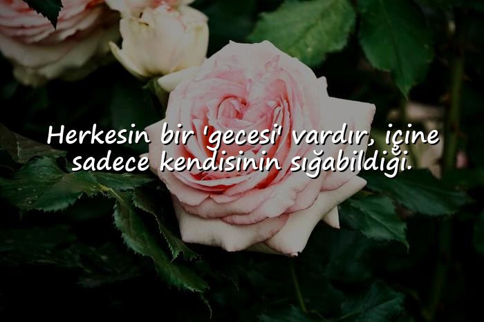 resimli gece sözleri - 1