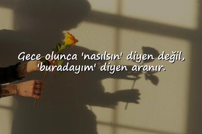 resimli gece sözleri - 21