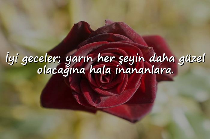 resimli gece sözleri - 1