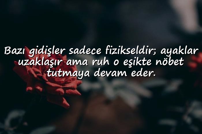 resimli gitmekle ilgili sözler - 1