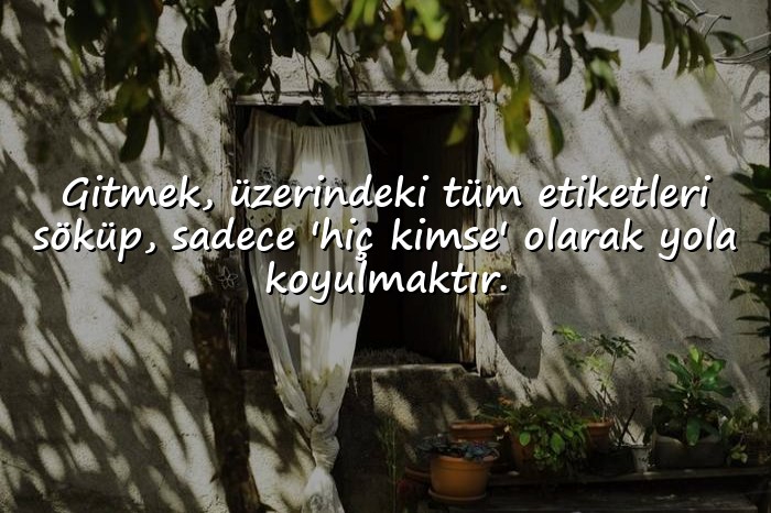 resimli gitmekle ilgili sözler - 21