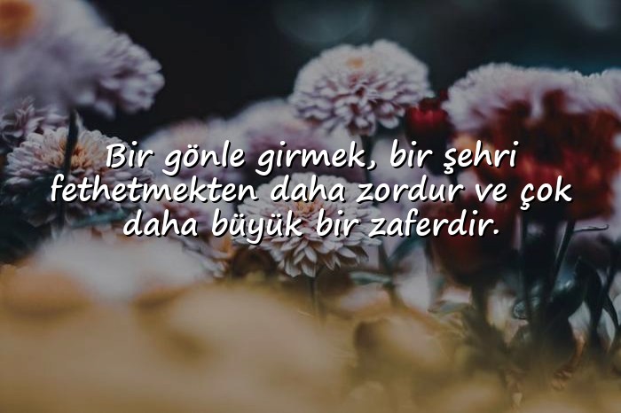 resimli gönül ile ilgili sözler	 - 1
