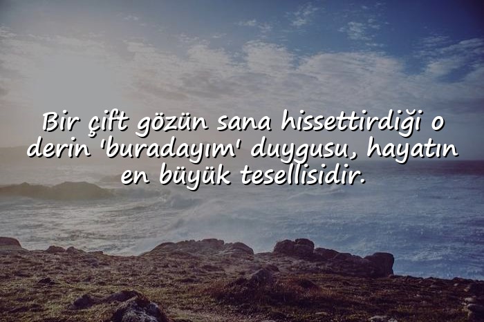 resimli gözler ile ilgili sözler - 1