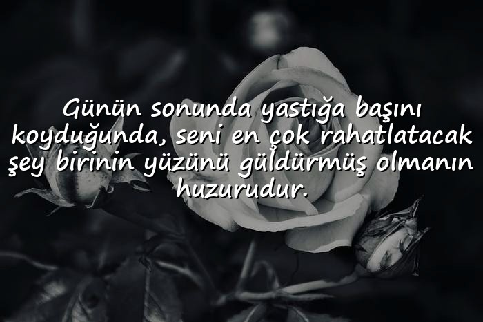 resimli gülümseme sözleri - 1