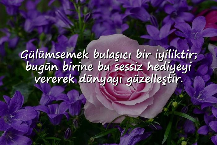 resimli gülümsemek ile ilgili sözler - 21