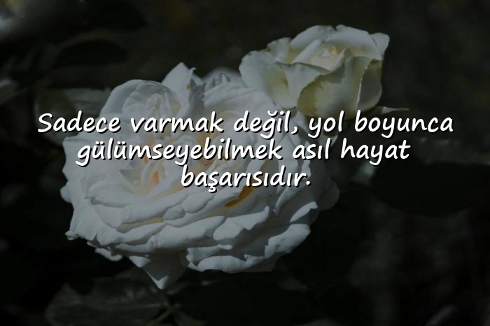 resimli gülümsemek ile ilgili sözler - 11