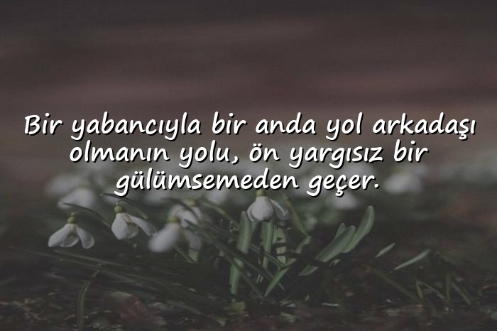 resimli gülümsemek ile ilgili sözler - 6