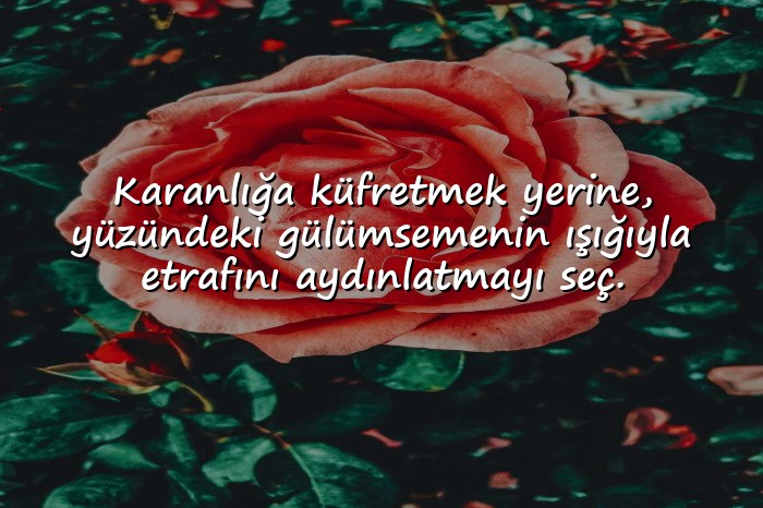 resimli gülümsemek ile ilgili sözler - 1