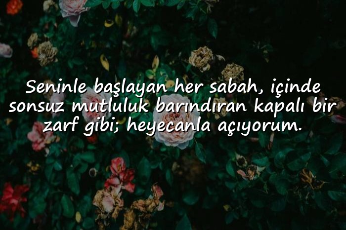 resimli günaydın aşk sözleri - 16