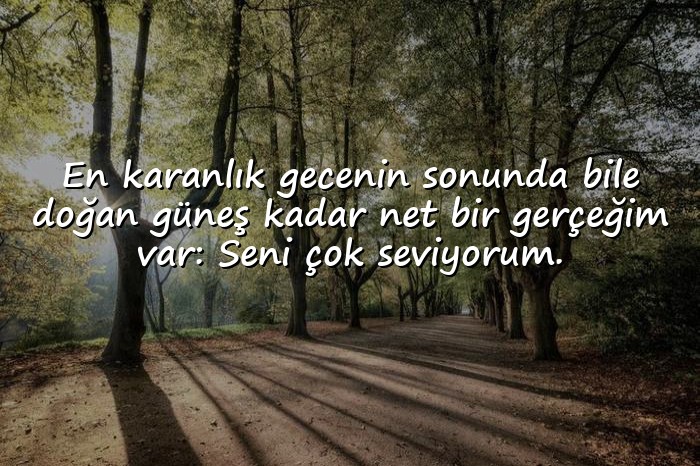 resimli günaydın aşk sözleri - 6