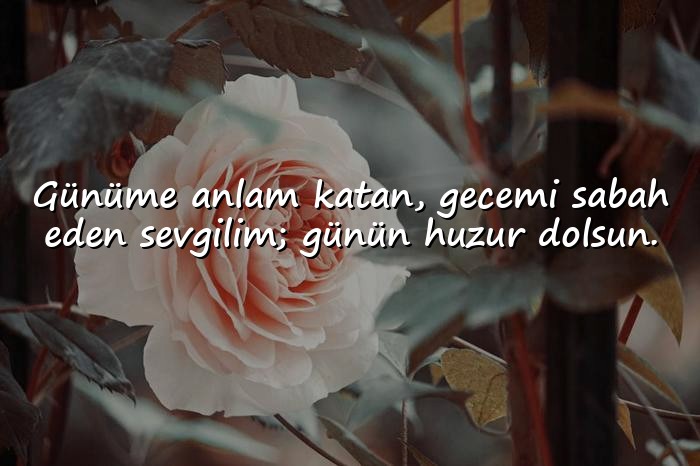 resimli günaydın mesajları - 14