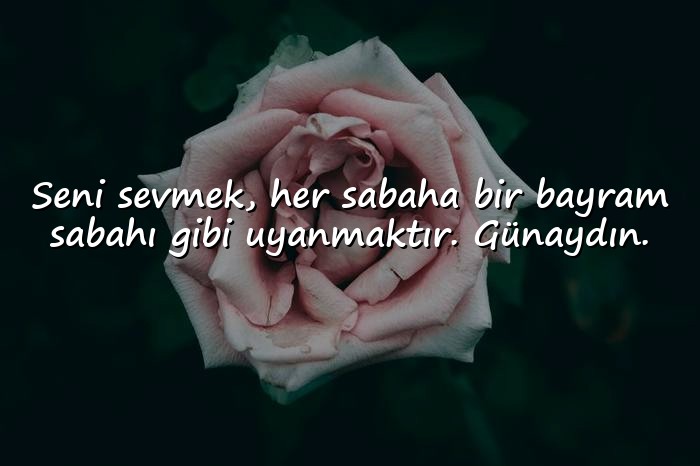 resimli günaydın mesajları - 9