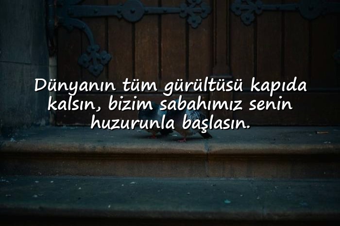 resimli günaydın mesajları - 24
