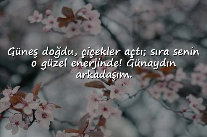 resimli günaydın mesajları - 19