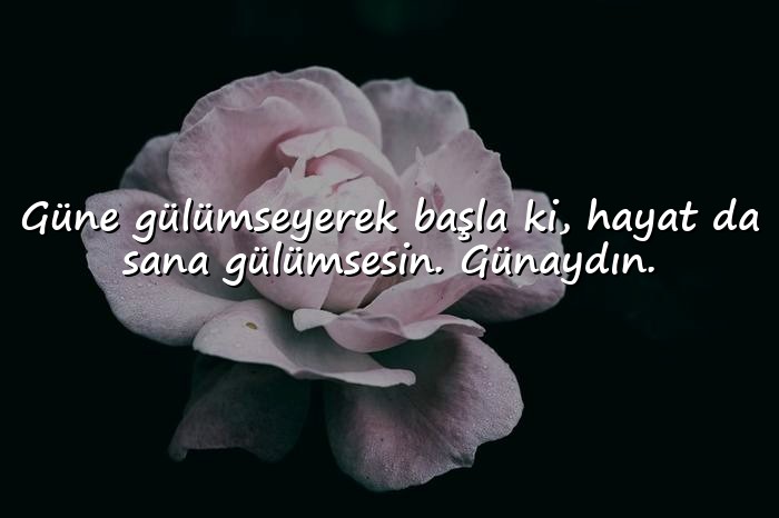 resimli günaydın mesajları - 9