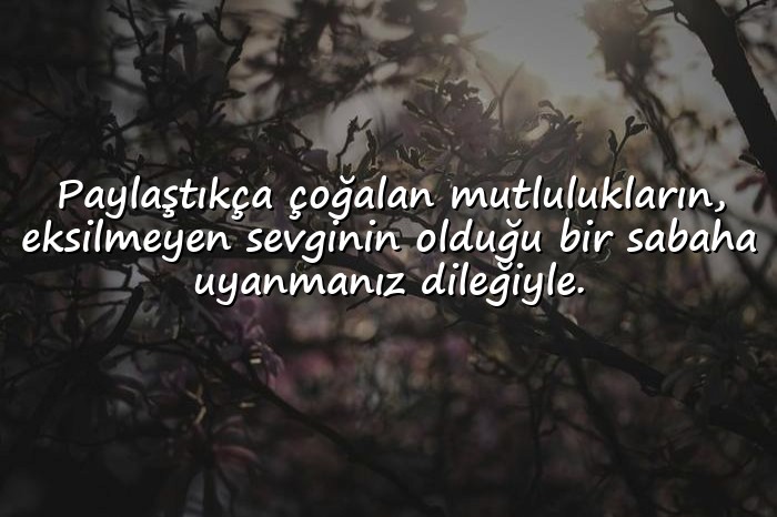 resimli günaydın mesajları - 1