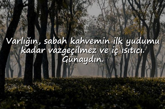 resimli Günaydın Sözleri - 25