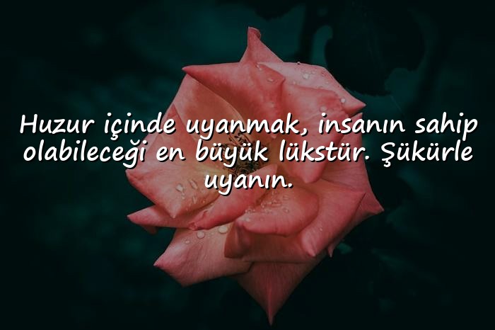 resimli Günaydın Sözleri - 25