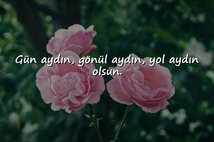 resimli Günaydın Sözleri - 15
