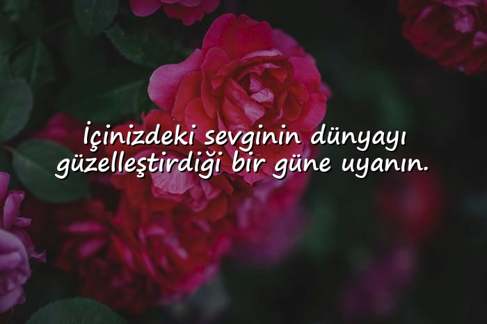 resimli Günaydın Sözleri - 5