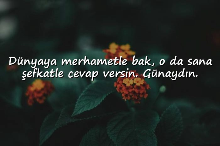 resimli Günaydın Sözleri - 1