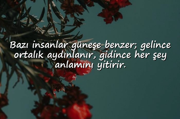 resimli güneş ile ilgili sözler - 6