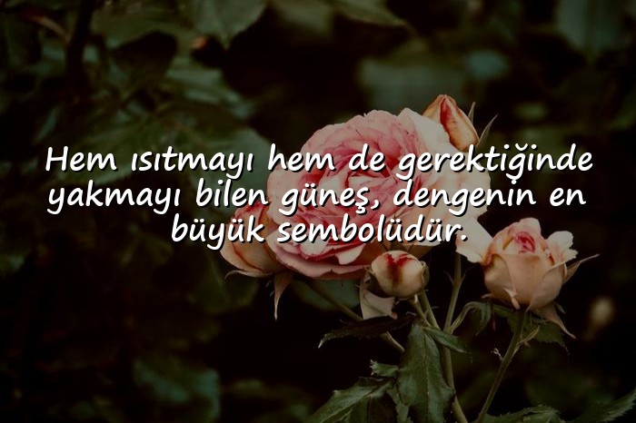 resimli güneş ile ilgili sözler - 1