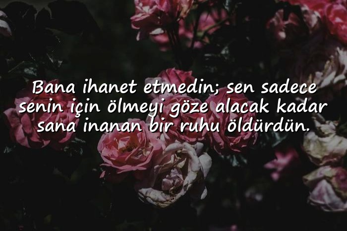 resimli güven kırıklığı ile ilgili sözler	 - 11