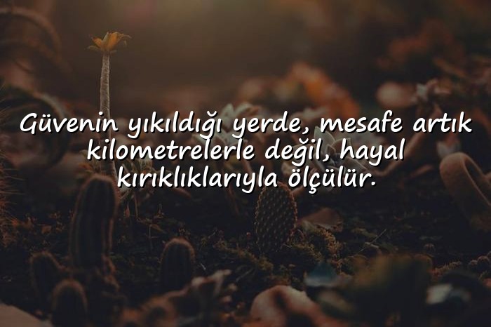 resimli güven kırıklığı ile ilgili sözler	 - 6