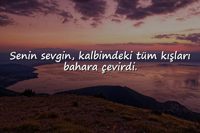 resimli güzel aşk sözleri - 13