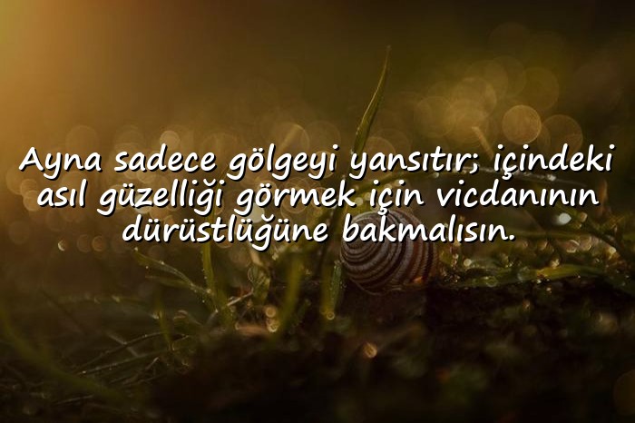 resimli güzellikle ilgili sözler - 21