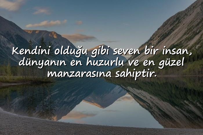resimli güzellikle ilgili sözler - 16