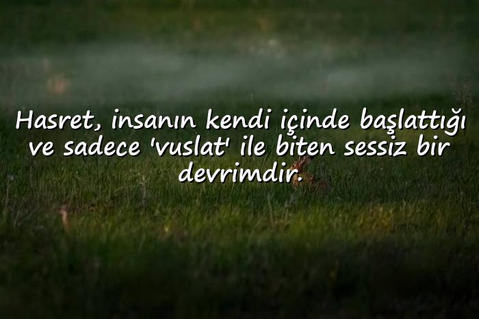 resimli hasret özlem sözleri - 16