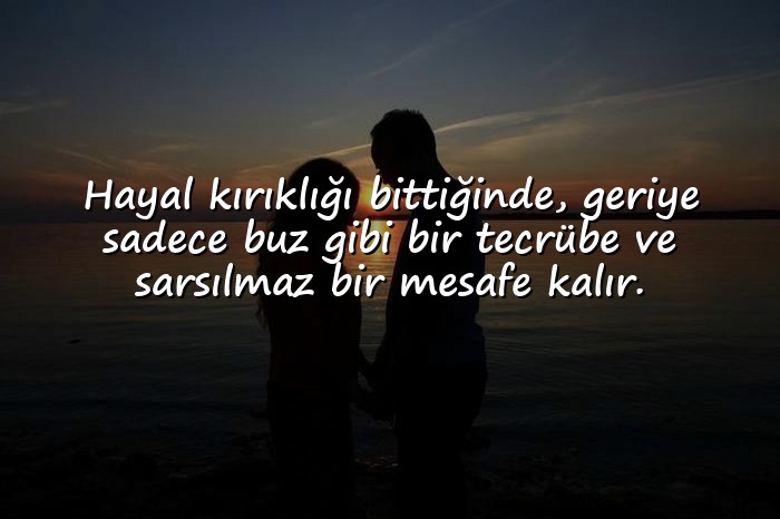 resimli hayal kırıklığı ile ilgili sözler - 1