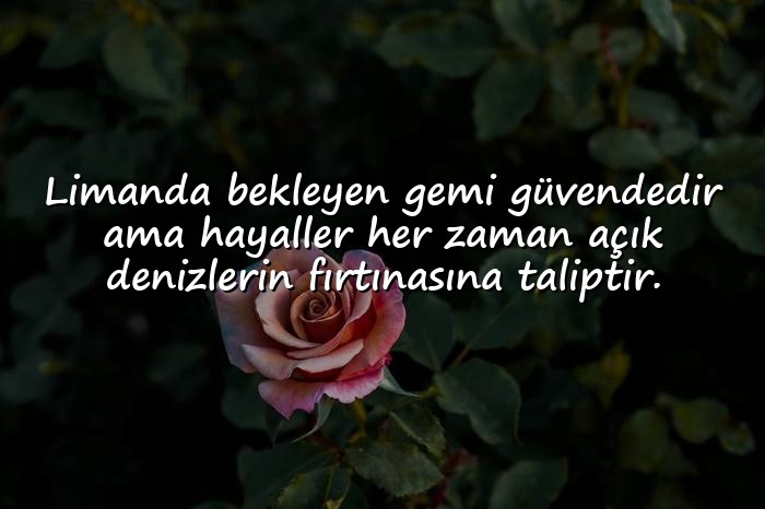 resimli hayallerle ilgili sözler - 21