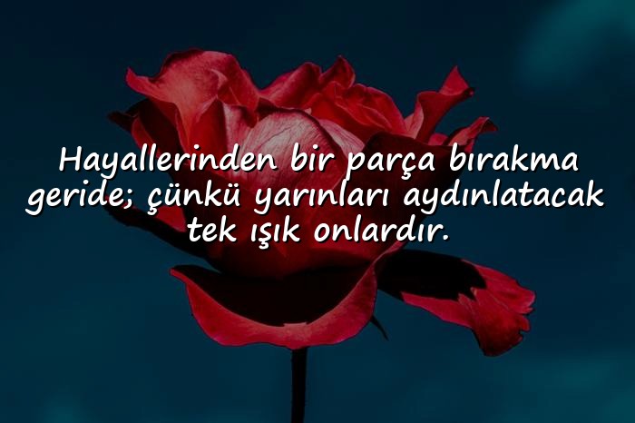 resimli hayallerle ilgili sözler - 1