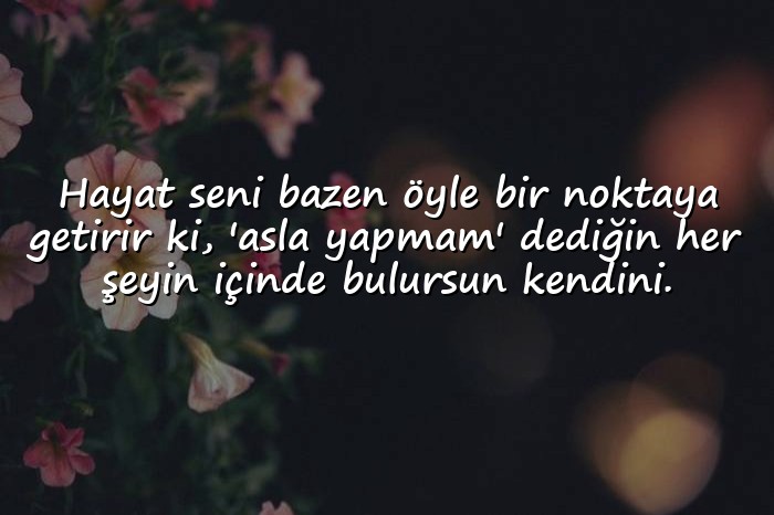 resimli hayat sözleri - 9