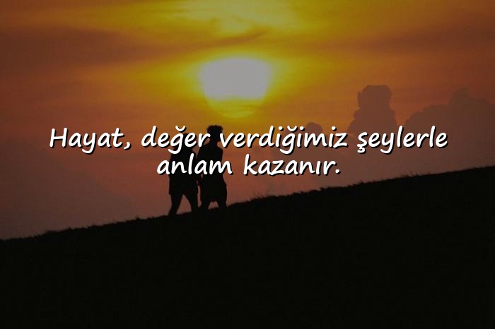 resimli hayata dair sözler - 1