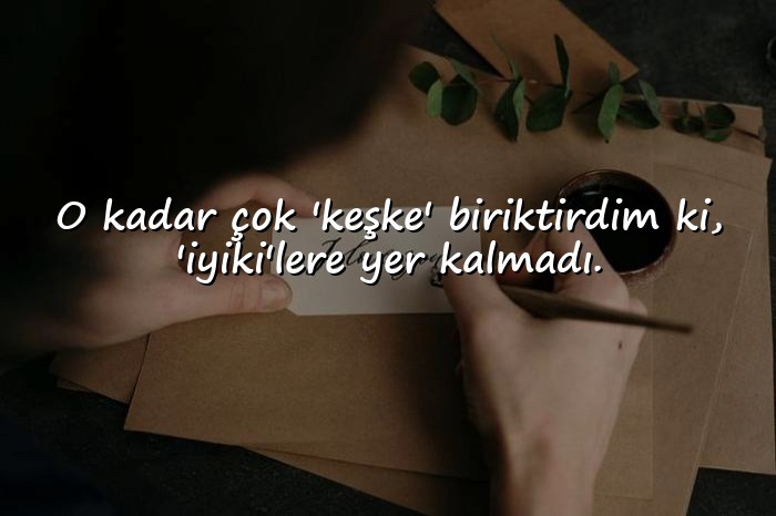 resimli hüzünlü sözler - 21