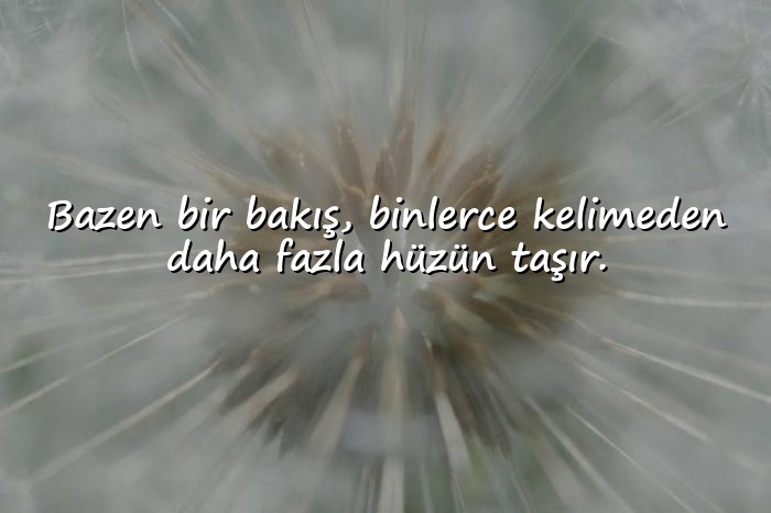 resimli hüzünlü sözler - 16