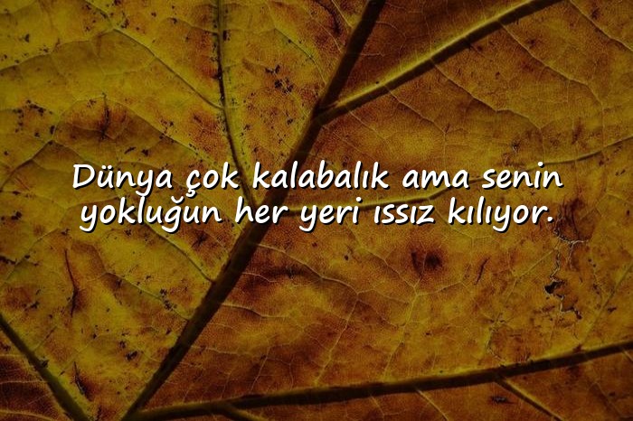 resimli hüzünlü sözler - 11