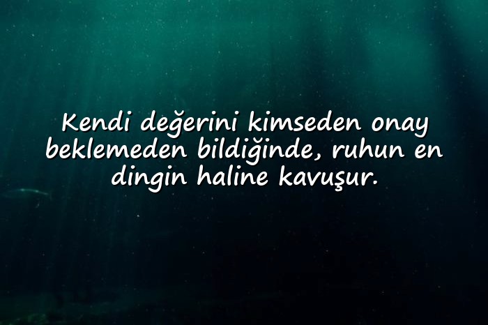 resimli huzurla ilgili sözler - 11